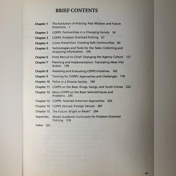 Community Policing and Problem Solving Book by Pearson (Used) - Picture 7 of 12